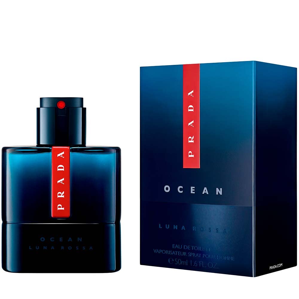 Prada Luna Rossa Ocean por Prada para Hombre - 1.7 oz EDT en Spray