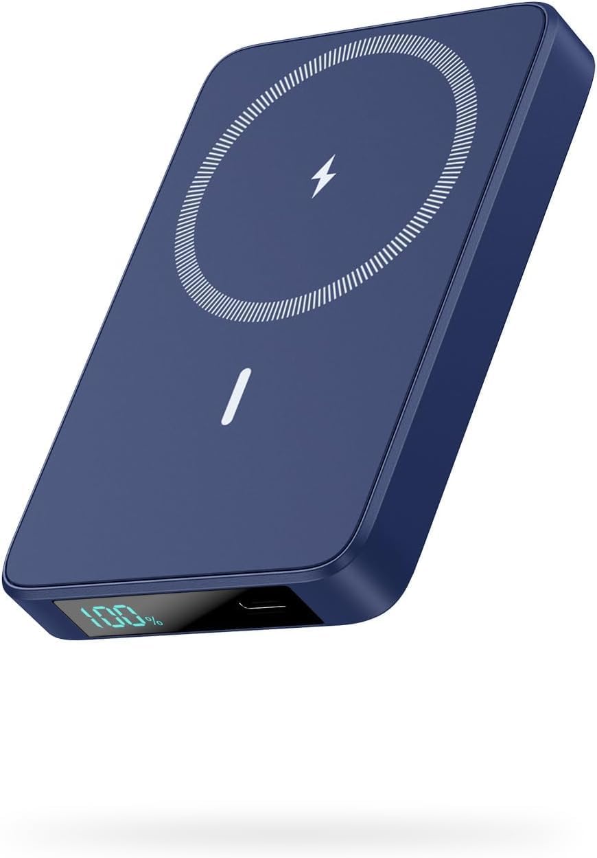 Cargador portátil magnético de 10800 mAh para batería Magsafe, banc...