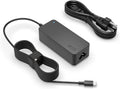 Superer - Cargador USB C de 65 W\/45 W para laptop Lenovo ThinkPad,...