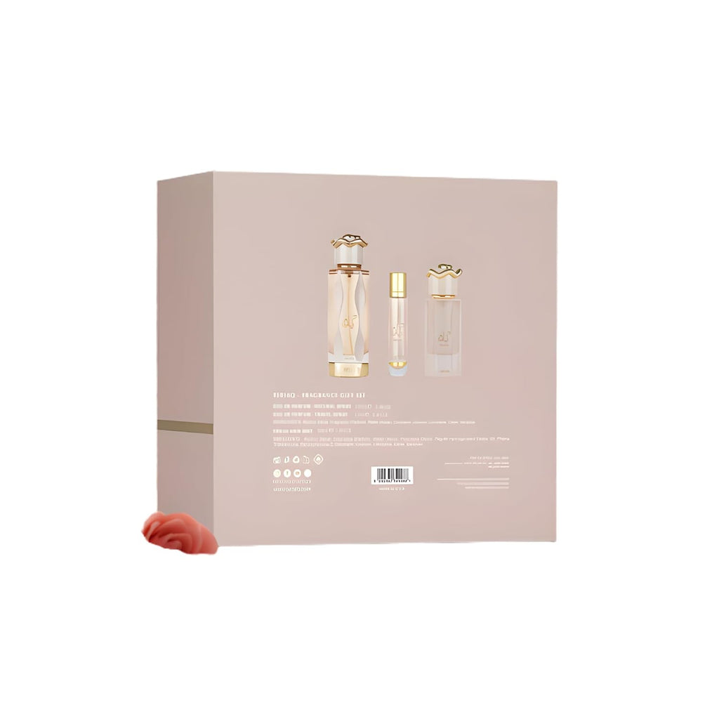 Lattafa Teriaq - Set de regalo \u2013 Eau De Parfum de 3.4 fl oz, 0...