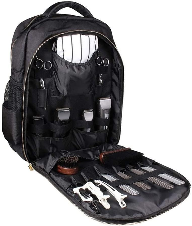 NIHANEH Mochila portátil para cortapelos y suministros - Bolsa orga...
