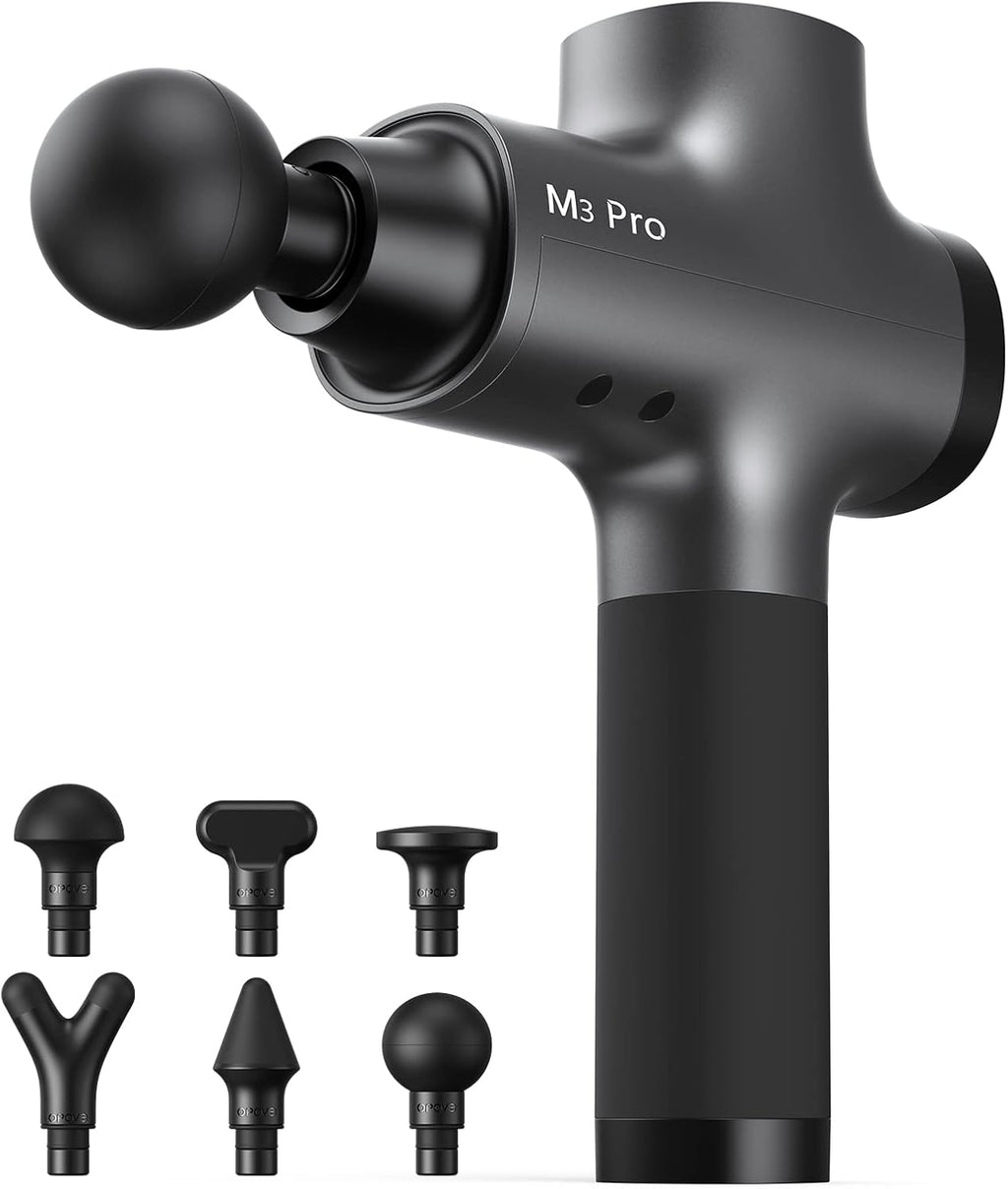 opove M3 Pro 2 Pistola de Masaje de Tejido Profundo con Percusión,...