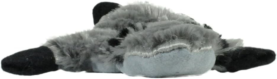 Hyper Pet Critter Skinz Raccoon - Juguete para perro sin relleno, m...