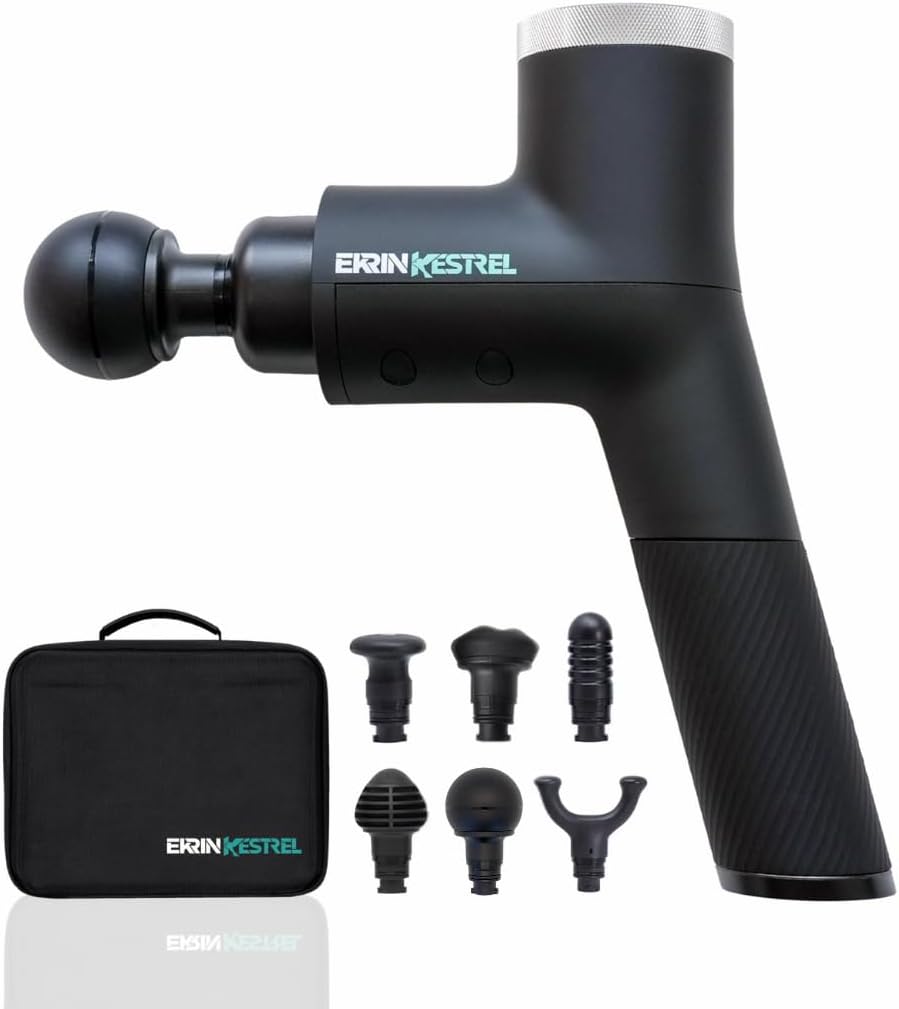 Ekrin Athletics Pistola de masaje Kestrel: precisión mejorada y com...