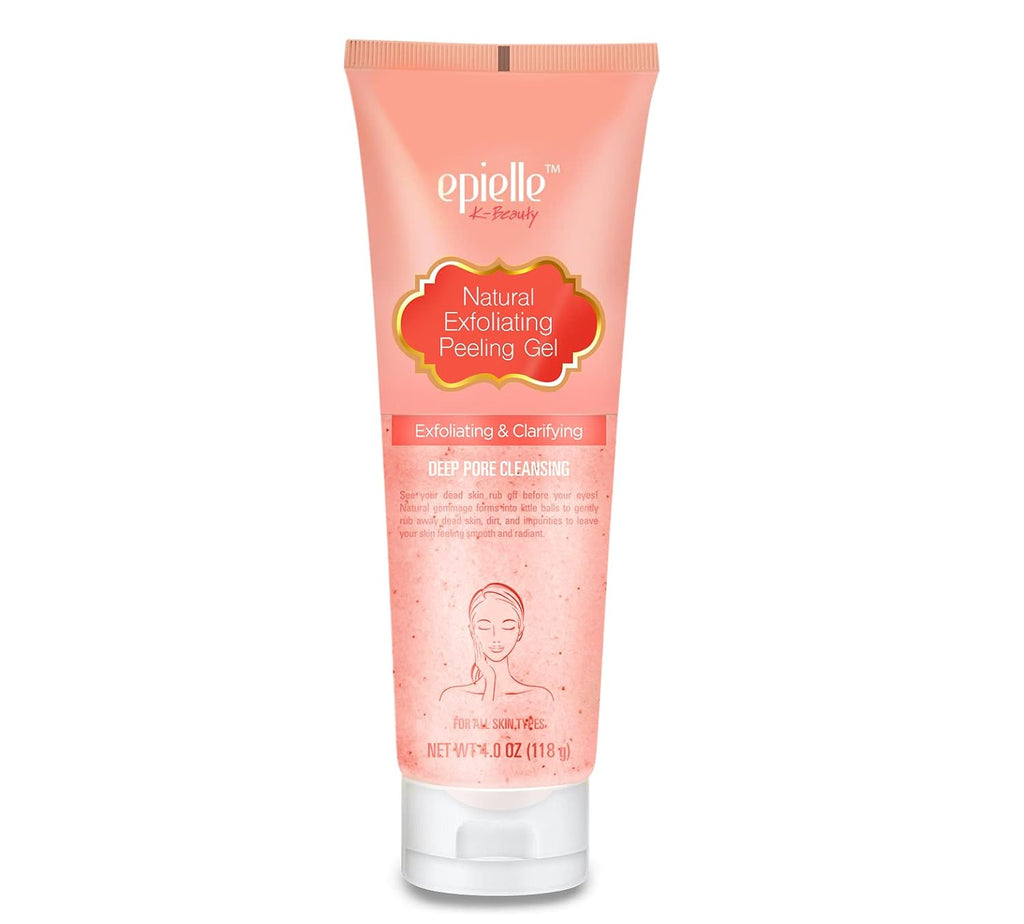 Epielle Gommage - Gel exfoliante facial suave para piel clara y rad...