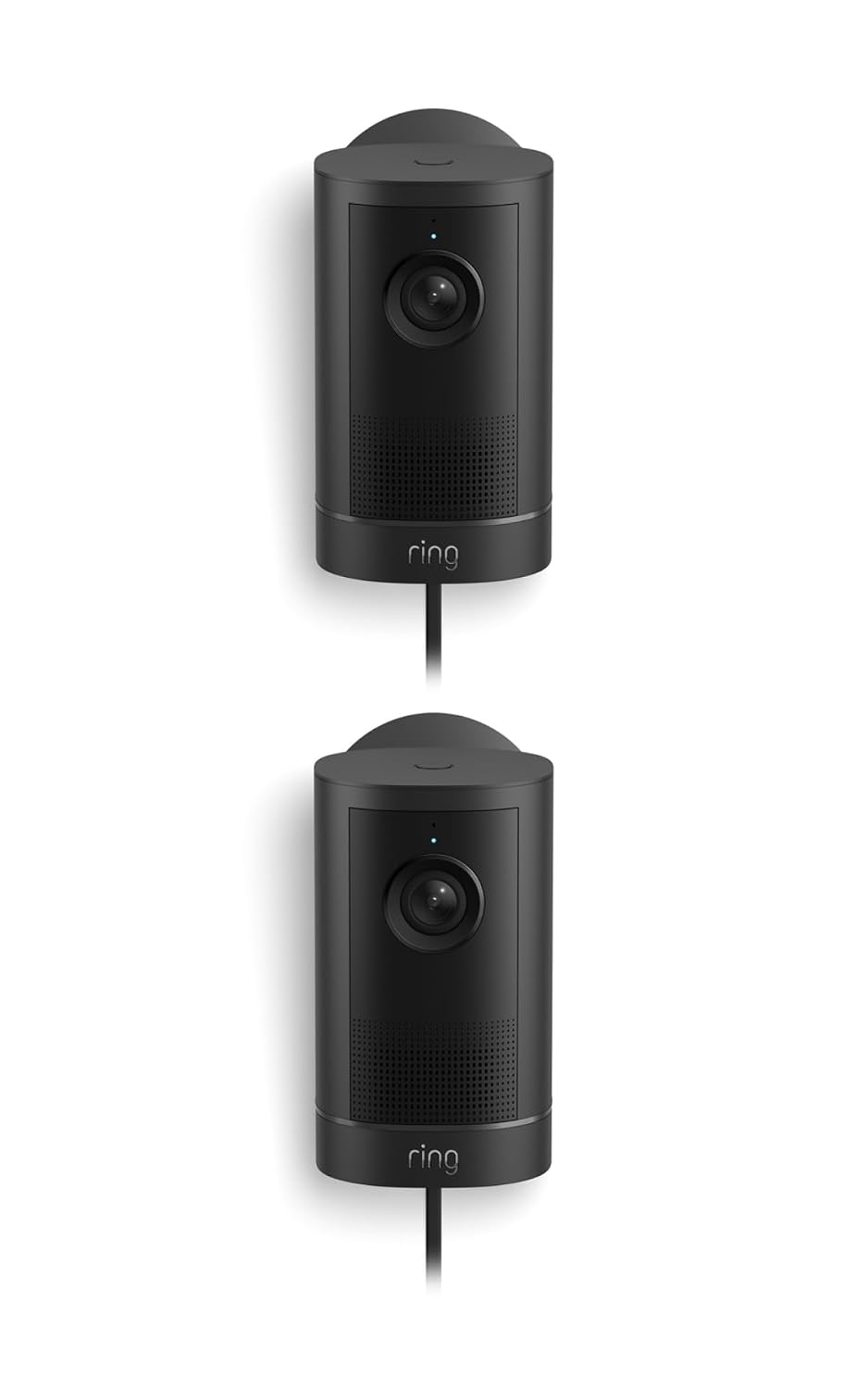 Cámara para exteriores 4K Plus Ring con enchufe (último modelo): Re...