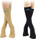 SkatingSpirit Calcetines de patinaje artístico (2 pares), altura a...