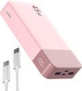 NOBIS Cargador Portátil, Banco de Energía de 20000mAh, Banco de Ene...