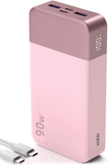NOBIS Banco de energía de 90 W, 20,000 mAh, cargador portátil para...