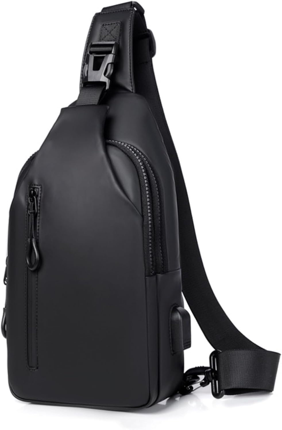 DAYELIVE Bolso bandolera impermeable para hombre, bolso cruzado de...
