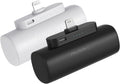 Miady - Paquete de 2 mini cargadores portátiles con conector integr...