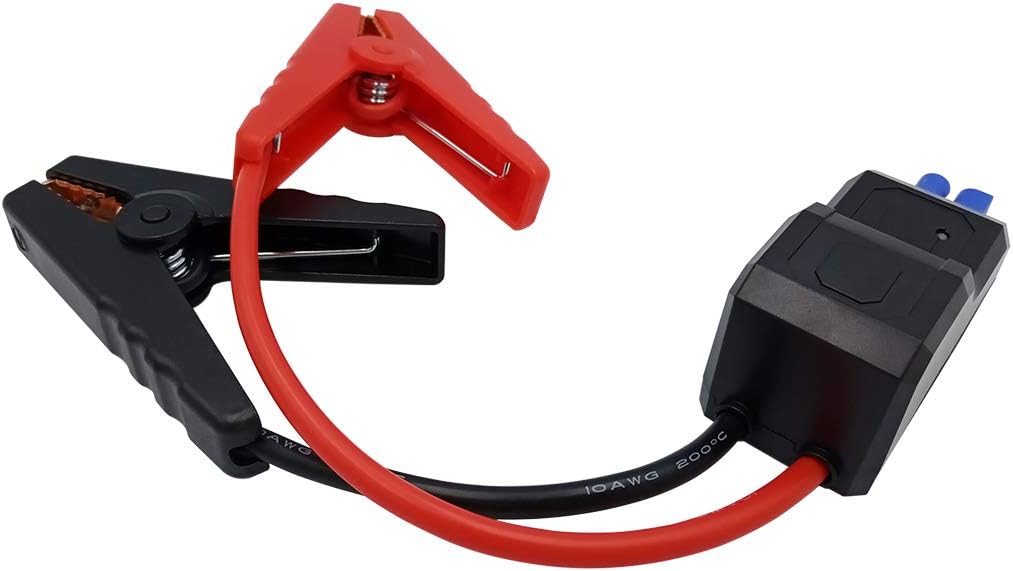 Arrancador de batería portátil de repuesto para automóvil, cable in...