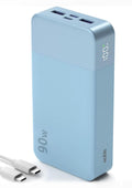 NOBIS Banco de energía de 90 W, 20,000 mAh, cargador portátil para...