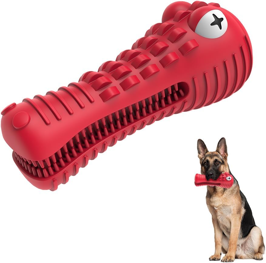 Juguetes para perros para masticadores agresivos, juguetes indestru...