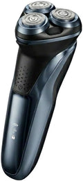 Maquinilla de afeitar eléctrica de viaje para hombres: afeitadoras...