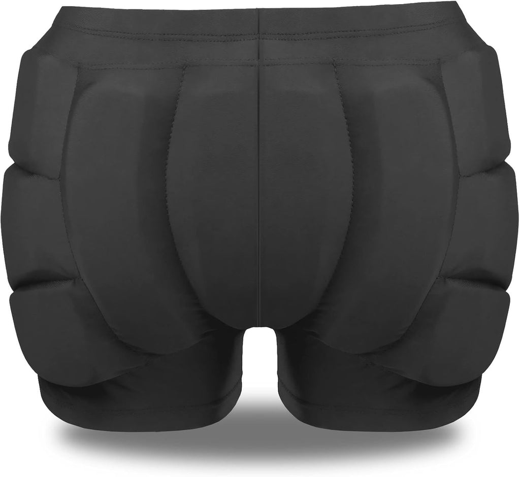 Reomoto Almohadillas de protección de cadera para niños, pantalones...