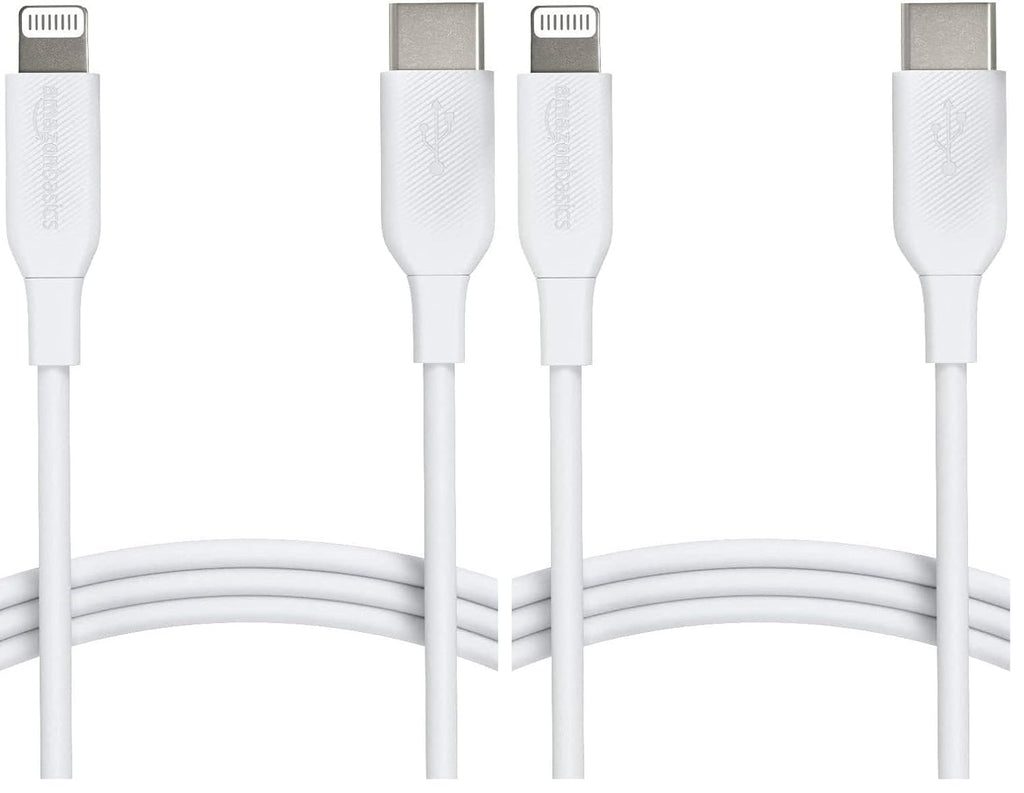 Amazon Basics USB-C to Lightning Charger Cable, Apple MFi Certified...