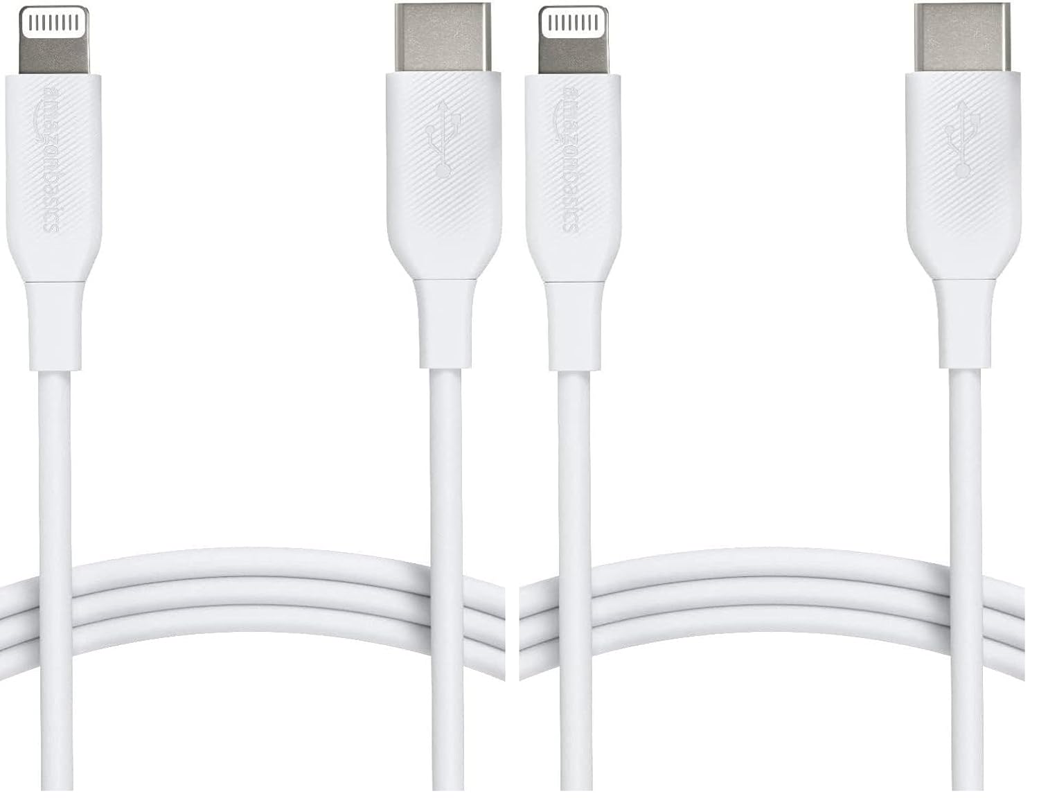 Amazon Basics USB-C to Lightning Charger Cable, Apple MFi Certified...