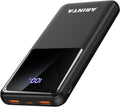 ARINTA Cargador portátil Power Bank de 10000 mAh PD 22.5 W, pantall...