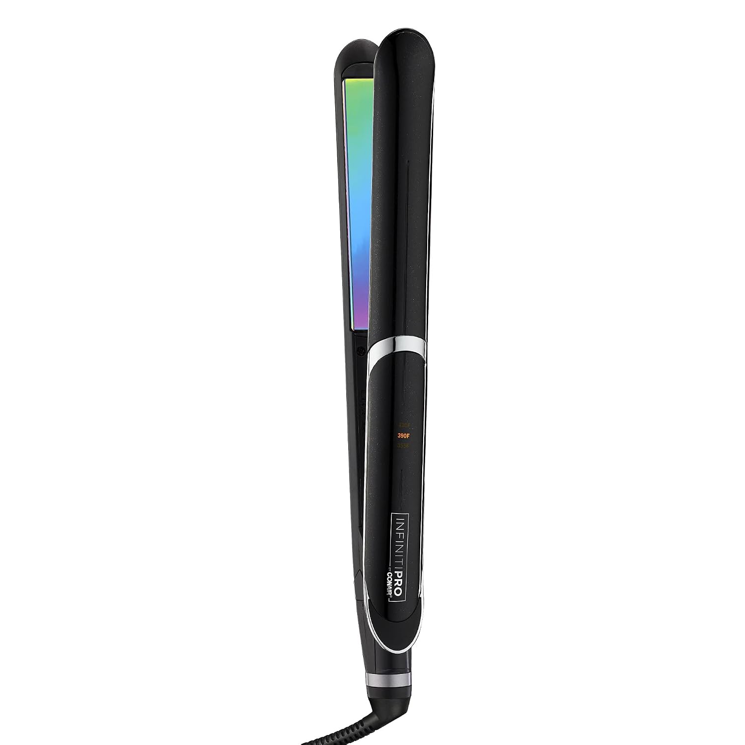 INFINITIPRO DE CONAIR - Plancha para el pelo plana de titanio arcoí...
