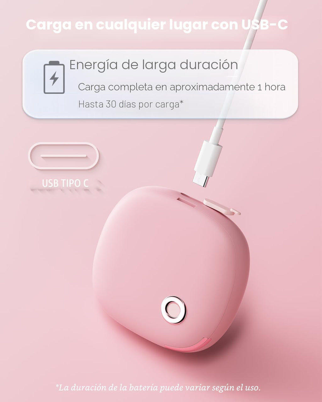 Vastsoon Limpiador ultrasónico de lentes de contacto \u2013 Kit de...