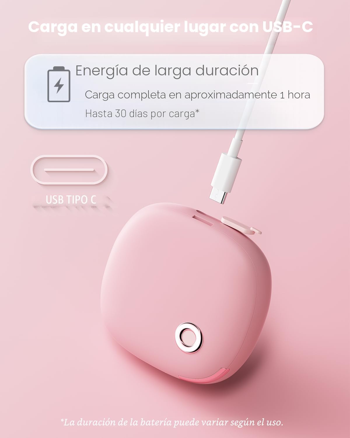 Vastsoon Limpiador ultrasónico de lentes de contacto \u2013 Kit de...