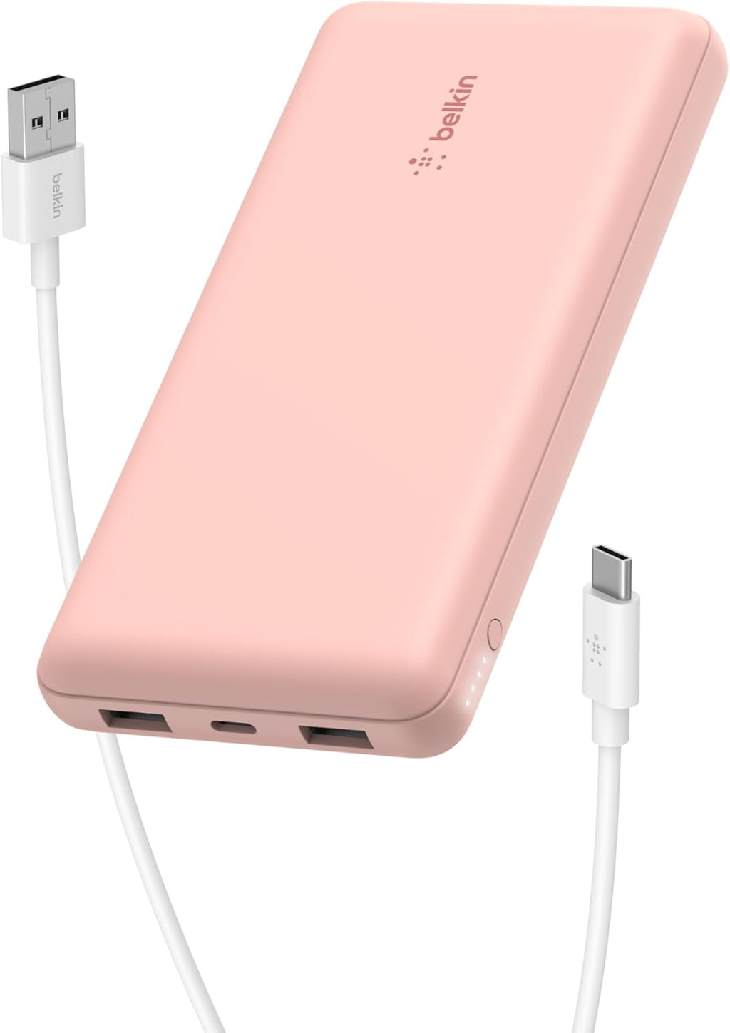 Belkin Cargador portátil, banco de energía USB C de 20000 mAh con 1...