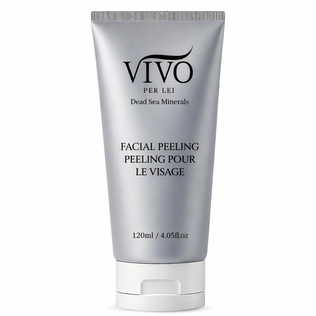Peeling facial Vivo per Lei, Paquete de 1, Blanco
