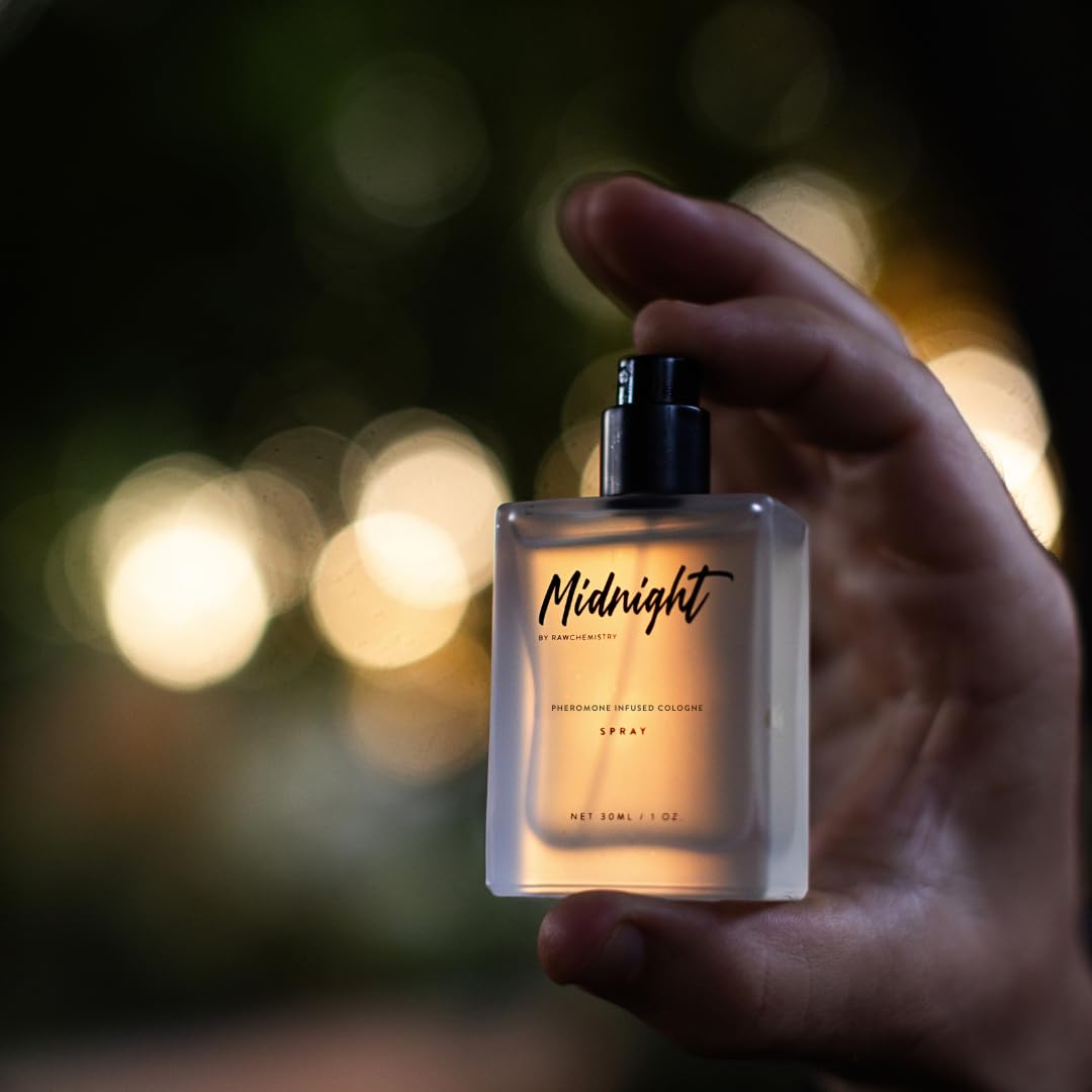 RawChemistry Colonia Midnight con Infusión de Feromonas para Hombre...