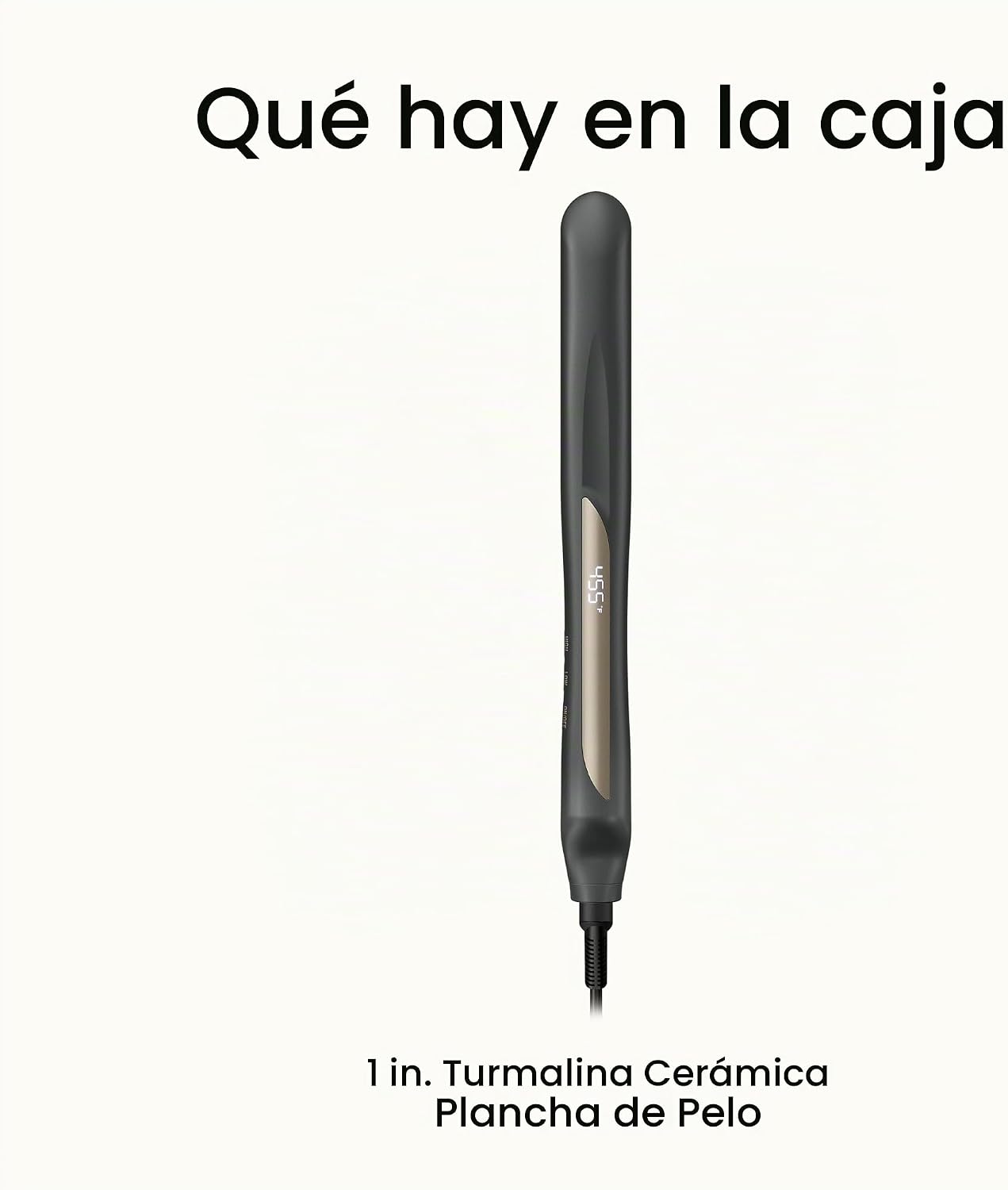 Infiniti PRO CONAIR - Plancha digital de turmalina de cerámica de 1...