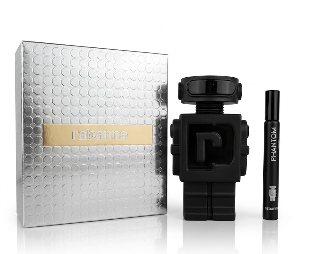 Rabanne Phantom Perfume 3.4 fl oz + Perfume 0.7 fl oz