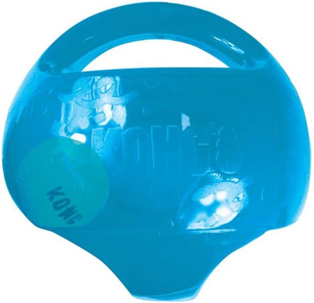 KONG Jumbler Ball - Juguete interactivo para perros y cachorros, ju...