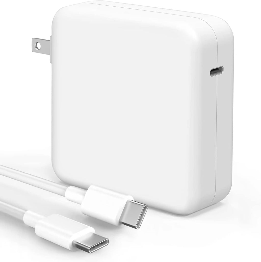 Cargador Mac Book Pro - Cargador USB C de 118 W, cargador rápido co...