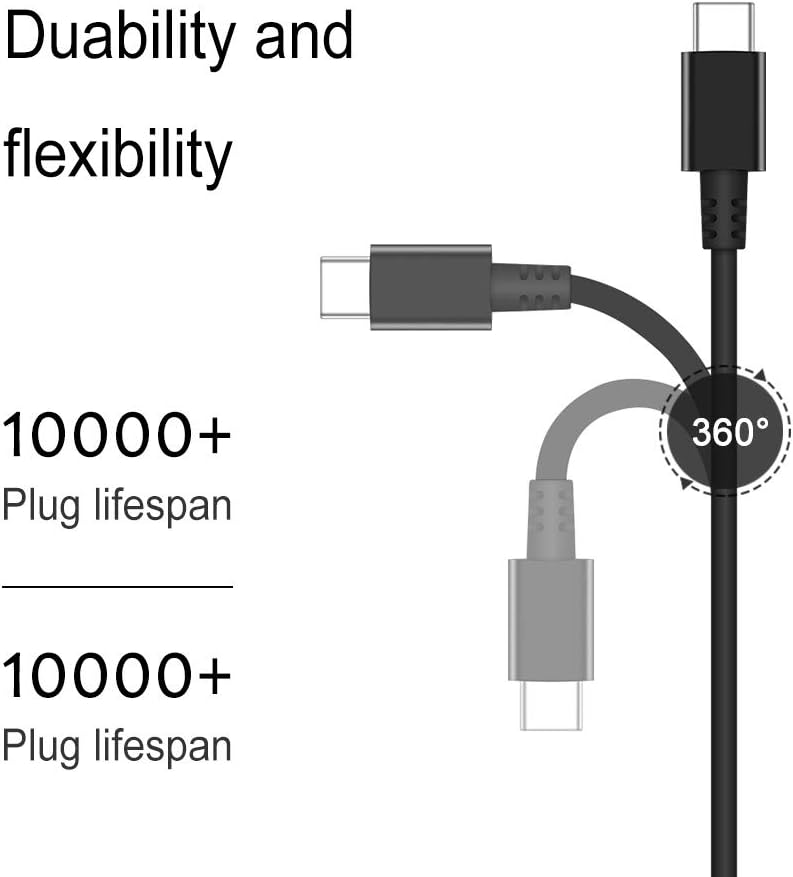Cargador compatible con Lenovo Laptop Computadora Thinkpad Yoga Chr...