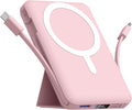 Azmuth Cargador portátil MagSafe, banco de energía magnético de 100...