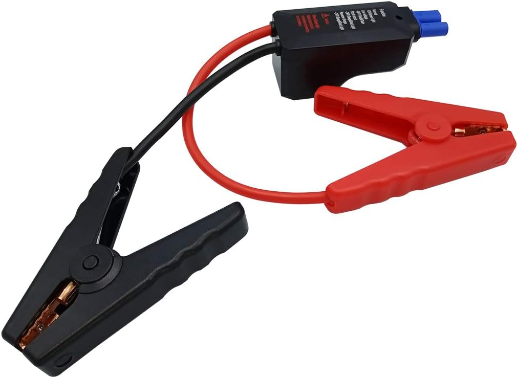 Arrancador de batería portátil de repuesto para automóvil, cable in...