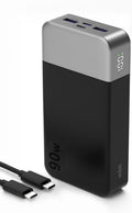 NOBIS Banco de energía de 90 W, 20,000 mAh, cargador portátil para...