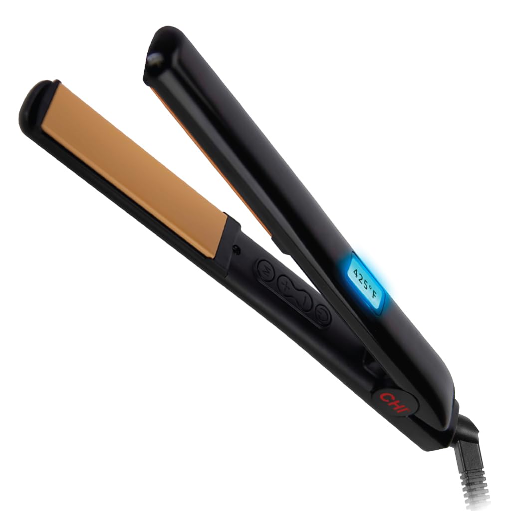 CHI Original - Plancha de cerámica digital para peinado, alisador d...