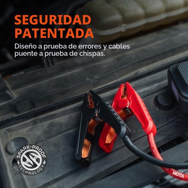 NEBO Assist Air 2000XP Arrancador y Compresor de Aire | Caja de Sum...