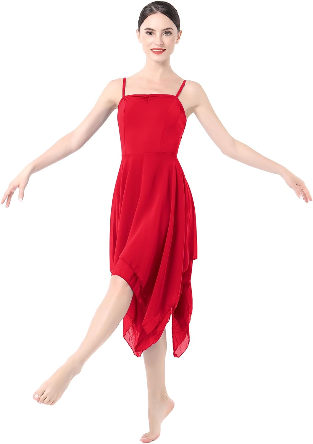 ODASDO Traje de Danza Lírica para Mujer Danza Moderna Contemporánea...
