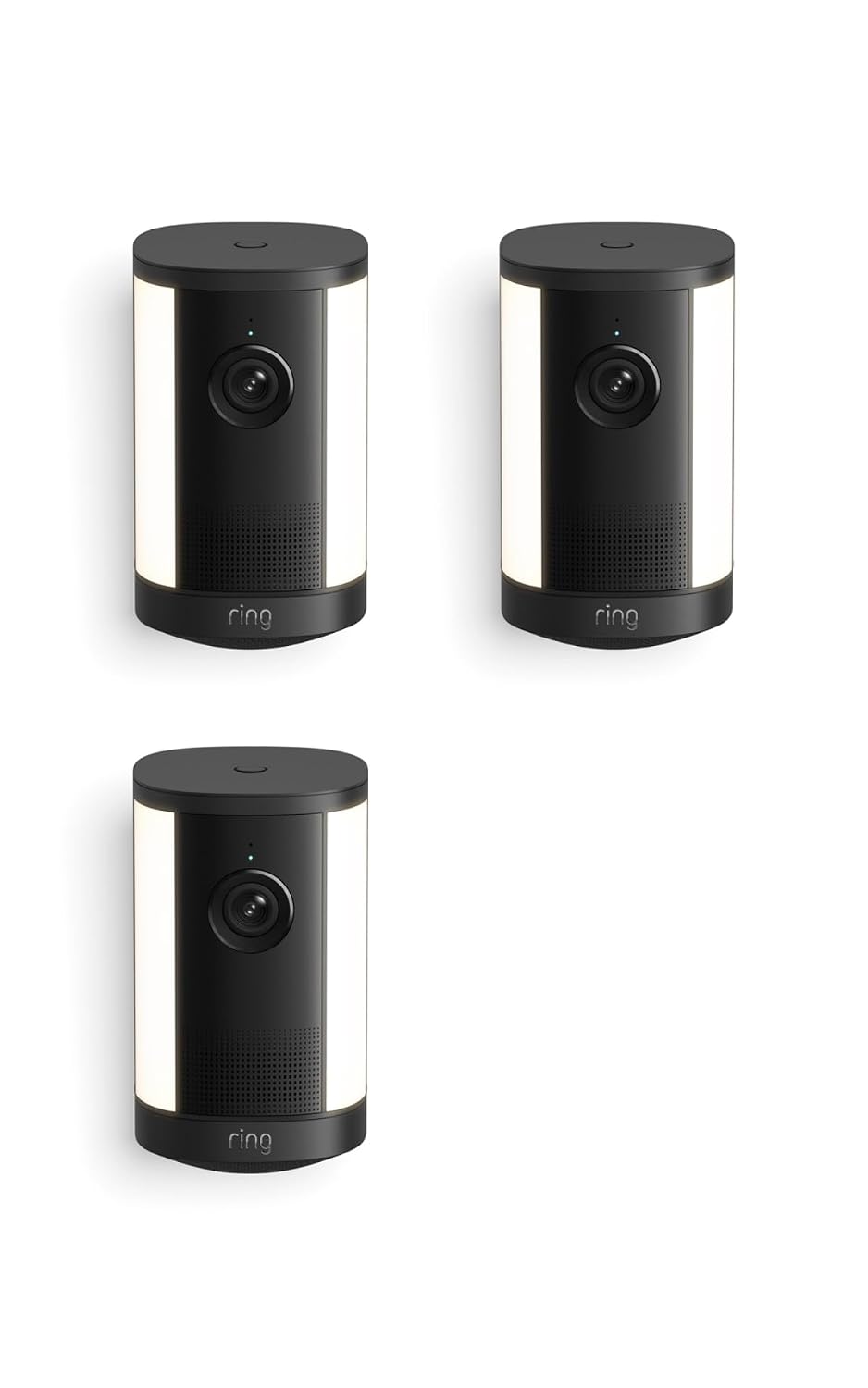 Cámara con luz de enfoque 4K Plus Ring inalámbrica (último modelo):...
