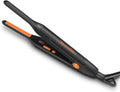 Terviiix - Plancha plana pequeña para cabello corto, temperatura aj...