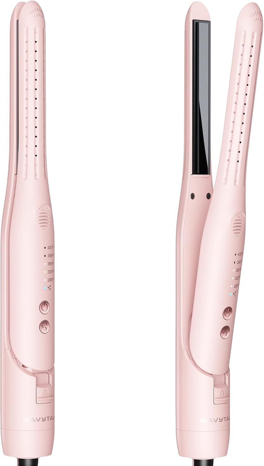 Wavytalk Cool Curl Pencil 0.65" Airflow - Plancha rizadora para cab...