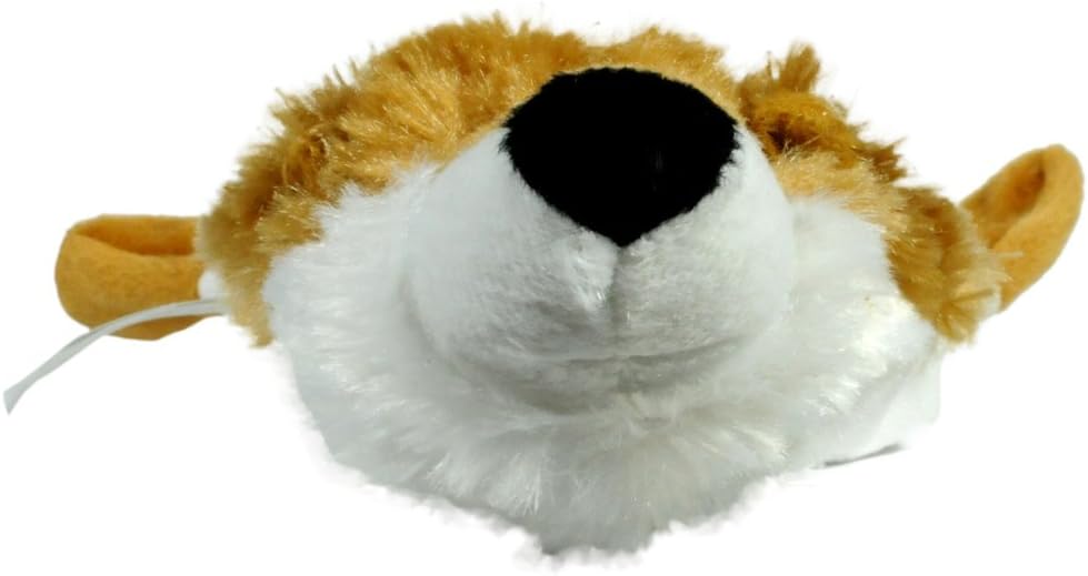 Hyper Pet Critter Skinz Fox - Juguete de peluche para perro con chi...
