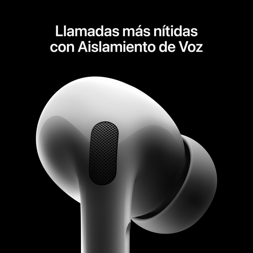 Apple AirPods Pro (2.ª generación) Auriculares inalámbricos, estuch...