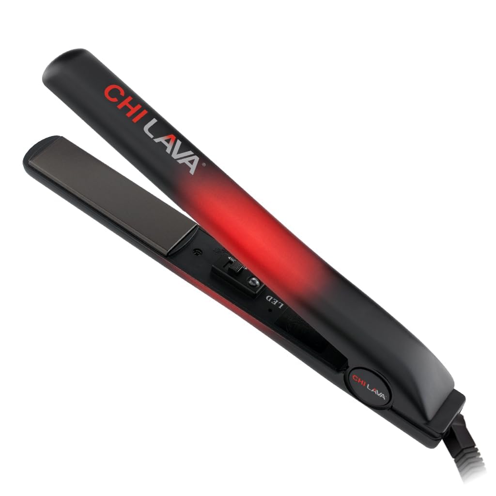 CHI Plancha Plana Original de Cerámica Lava, Alisadora de Pelo para...