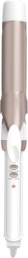 Conair Rizador de cerámica doble de 1 ¼ pulgada, barril de 1 ¼ pulg...