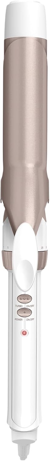 Conair Rizador de cerámica doble de 1 ¼ pulgada, barril de 1 ¼ pulg...