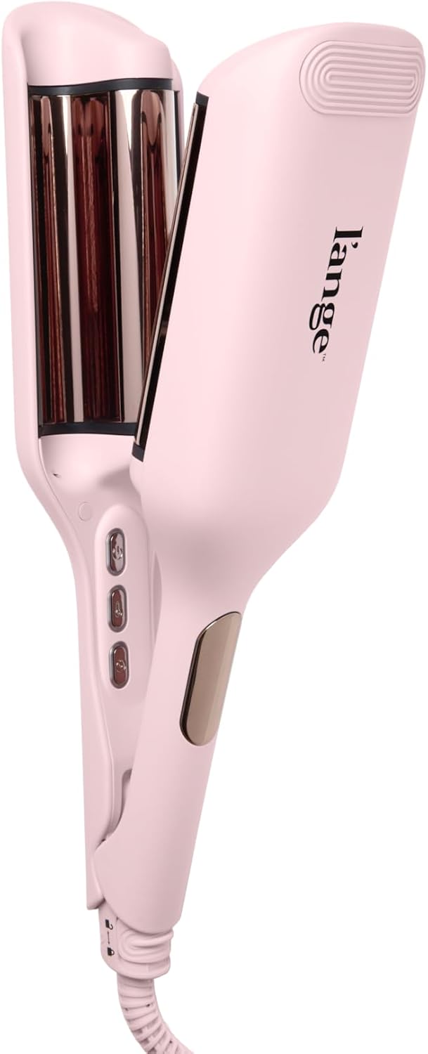 L'ANGE Hair SculptWaver Titanium Deep Wave | Engarzadora de pel...