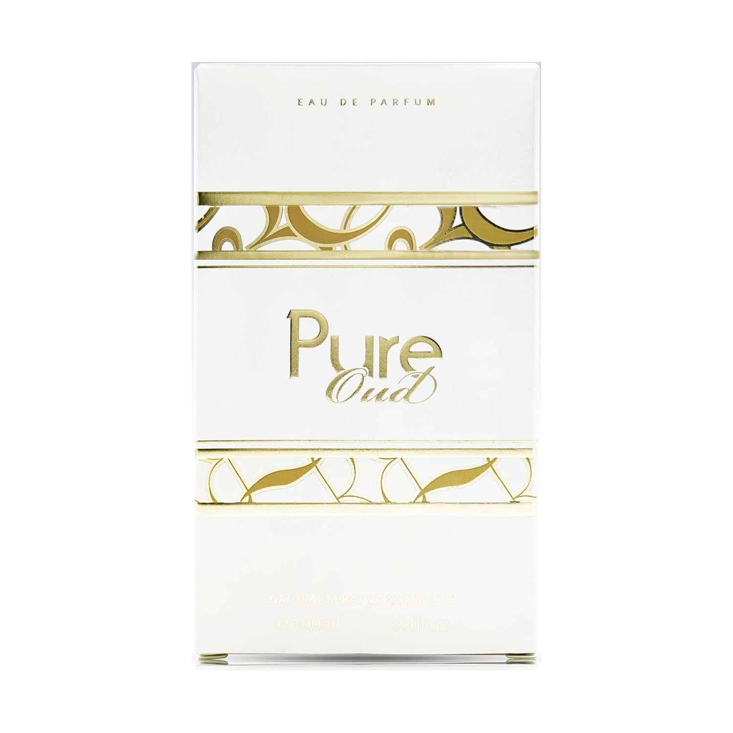 Fine Perfumery Pure Oud - Perfume de larga duración para mujer - Co...